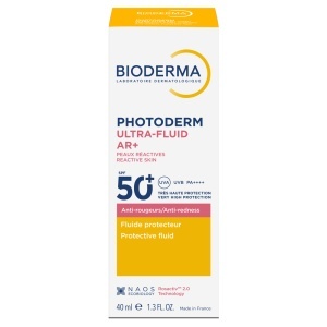 Fluid cu protectie solara SPF50+ Photoderm Ultra Fluid AR+, 40 ml, Bioderma - Img 3