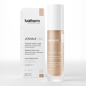 Fond de Ten Fluid SPF 50+ 03 Caramel Joviale, Ivatherm