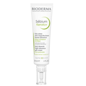 Gel crema anti-imperfectiuni Sebium Kerato+, 30ml, Bioderma