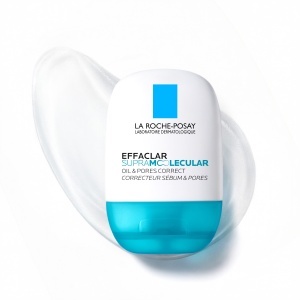 Gel-crema matifiant Effaclar Supramolecular pentru exces de sebum și pori vizibili, 40 ml, La Roche-Posay - Img 2