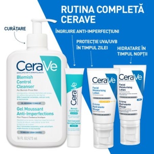 Gel de curatare spumant anti-imperfectiuni pentru ten cu tendinta acenica, 473 ml, Cerave - Img 7