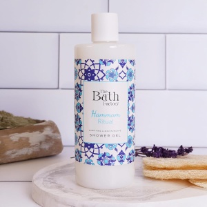 Gel de Dus Hammam, 400 ml, The Bath Factory - Img 2