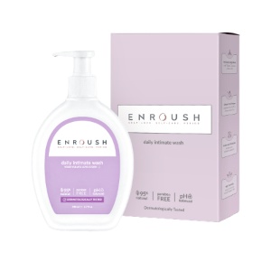 Gel Intim 95% Natural, Antibacterian, 200 ml, Enroush - Img 1