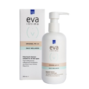 Gel intim zilnic pH 3.5 Eva Intima Original, 250 ml, Intermed