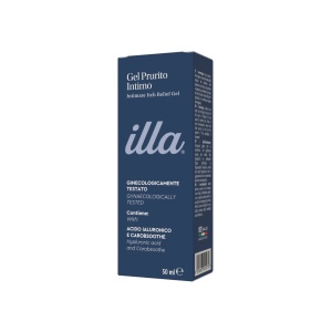 Gel pentru iritații intime, 50 ml, Illa Care
