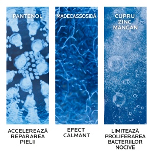 Gel reparator cu efect rapid Cicaplast B5, 40 ml, La Roche-Posay - Img 5