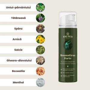 Gel Reumaticus Forte, 150 ml, Faunus Plant - Img 3
