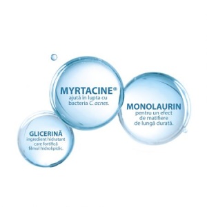 Gel spumant pentru pielea cu tendinta acneica Keracnyl, 200 ml, Ducray - Img 3