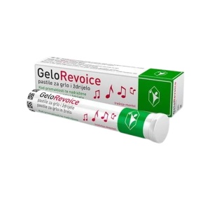 GeloRevoice, 20 comprimate de supt, Phol Boskamp