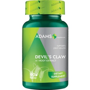Gheara diavolului, 90 capsule, Adams
