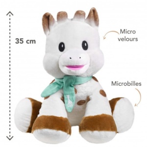 Girafa Sophie Pluș Maxi, 35 cm, Vulli - Img 3