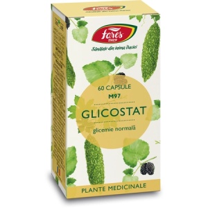 Glicostat, M97, 60 capsule, Fares