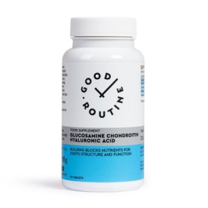 Glucosamine Chondroitin Hyaluronic Acid Good Routine, 90 comprimate, Secom - Img 3