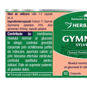 GYMNEMA SYLVESTRE 60 CPS - Img 2