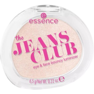 Iluminator pentru ochi si fata the JEANS CLUB So Dazzling Denim 01, 6.5 g, Essence