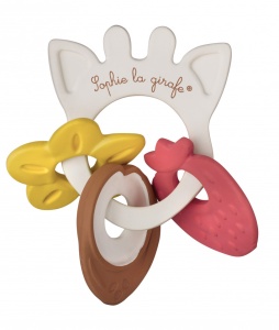 Inel de dentiție aromat Girafa Sophie – Sense of Smell