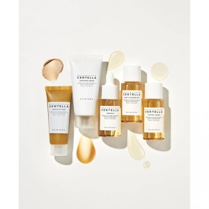 Kit pentru călătorii Madagascar Centella, 5 produse mini, Skin1004 - Img 3