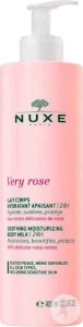 Lapte de corp hidratant Very Rose 400 ml, Nuxe