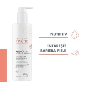 Lapte hidratant Xeracalm Nutrition, 400ml, Avene - Img 2