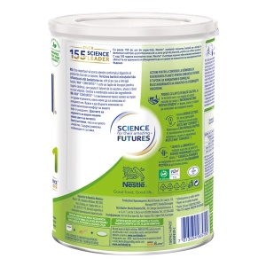 Lapte praf Nan 1 Comfortis +0 luni, 800g, Nestle - Img 6