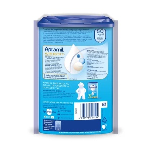 Lapte premium pentru copii de varsta mica 2-3 ani NUTRI-BIOTIK 2+, 800g, Aptamil - Img 2