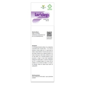 Laridep spray oral, 30 ml, Dr. Phyto - Img 3