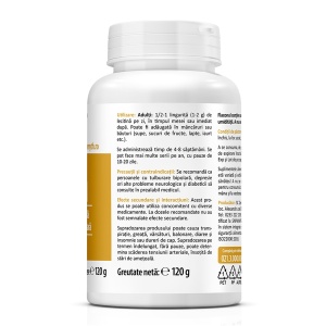 Lecitina din Floarea-Soarelui 120 g, Zenyth - Img 2