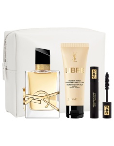 Libre Set Cadou Femei Apa de toaleta 50 ml + Loțiune de Corp 50 ml + Mascara Mini 2 ml, Yves Saint Laurent - Img 2