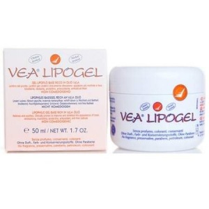 Lipogel cicatrizant cu ulei VEA, 50 ml, Hulka