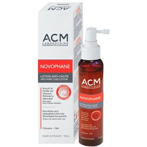 Lotiune impotriva caderii parului Novophane, 100 ml, ACM