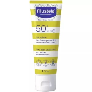 Lotiune pentru protectie solara cu SPF 50+, 40 ml, Mustela
