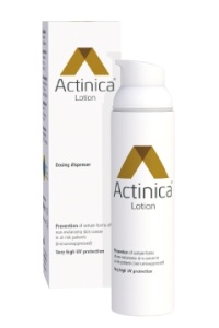 Lotiune pentru protectie solara cu SPF 50+ Actinica, 80 g, Galderma - Img 2
