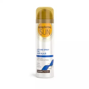 Lotiune spray 3 in 1 dupa plaja Sun, 150 ml, Gerovital