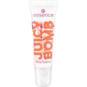 Luciu de buze Juicy Bomb Party Strawberry Sprinkles 05, 10 ml, Essence