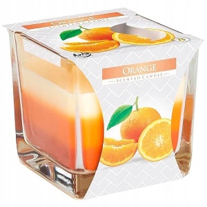 Lumanare Parfumata in Sticla, Orange, 170 g