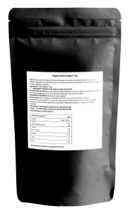 Migdale Crude Ecologice/BIO, 125 g, Niavis - Img 2