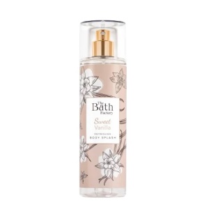 Mist pentru corp Sweet Vanilla, 200 ml, The Bath Factory