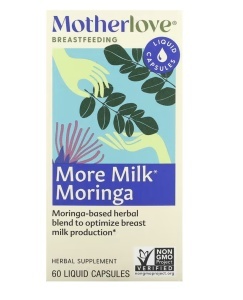 More Milk Moringa, 60 capsule, Motherlove - Img 2
