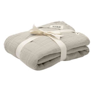 Muselina Swaddle, 120x120 cm, Sand cod 9401214, Bibs