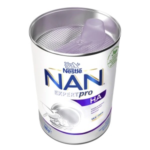 Nan HA Formula lapte praf premium hipoalergenic +0 luni, 400g, Nestle - Img 2