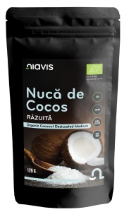 Nuca de cocos razuita Ecologica/BIO, 125 g, Niavis