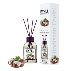 Odorizant de camera cu bete aroma de cocos, 110 ml, Eyfel