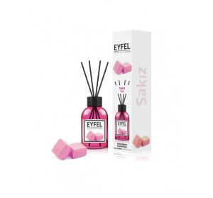 Odorizant de camera cu bete aroma Gum 110 ml, Eyfel - Img 1