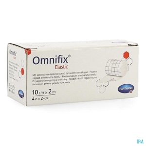 Omnifix Elastic, 10 cm x 2 m, 1 bucată, Hartmann - Img 2