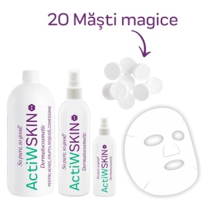Pachet mare tratament anti-acnee, ActiW SKIN