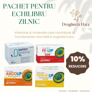 Pachet pentru echilibru zilnic