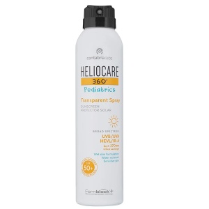 Pachet Spray Adult + Pediatrics SPF50+ Heliocare 360, 2x200 ml, Cantabria Lab - Img 2