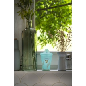 Pahar Anti-curgere 200 ml Girafa Sophie - Img 4