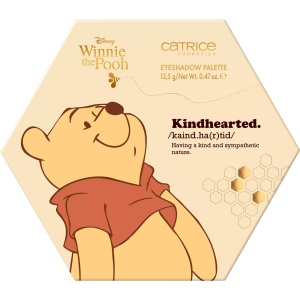 Paleta farduri de pleoape Winnie the Pooh Disney, 010 Sweet As Can Bee, Catrice - Img 2