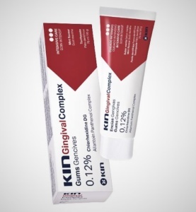 Pastă de dinți cu clorhexidină Kin Gingival, 75 ml, Laboratorios Kin - Img 2